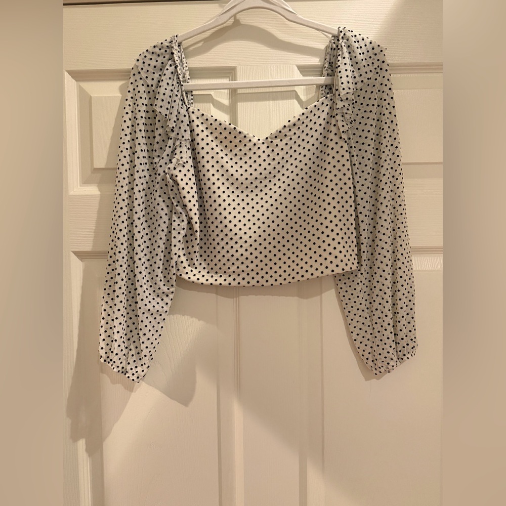 BLUESTEEL blouse/NWOT